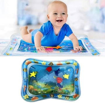 Inflatable Tummy Time Mat Premium Baby Water Play Mat