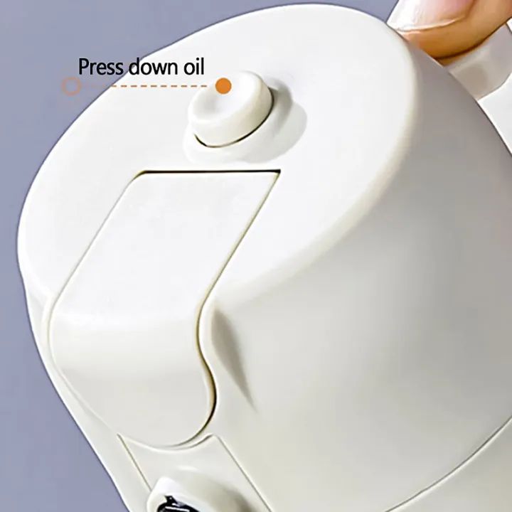 2in1 Oil Sprayer Glass Bottle