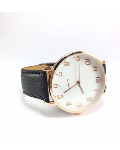 DW Leather Strap Men Wrist Watch