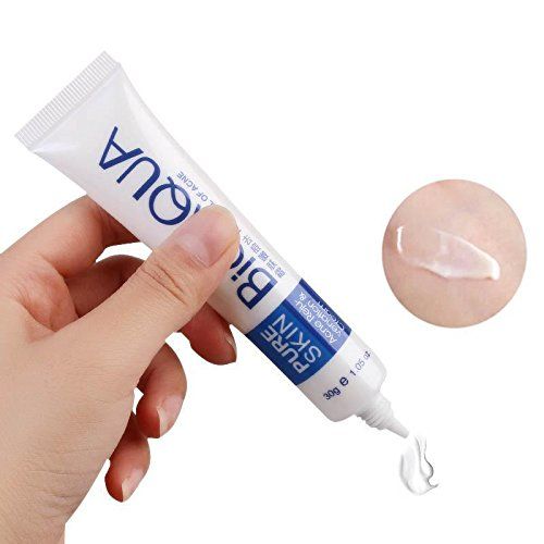 Bio aqua Acne Cream Face Skin Care Acne Anti-Wrinkle Removal Cream Spots Scar