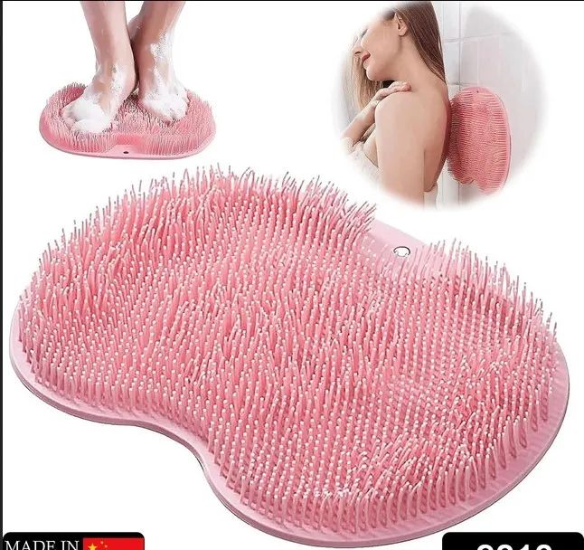 High Quality - Silicone Back Scrubber Soft Loofah Bath Body/Foot & Hand Exfoliating Massager