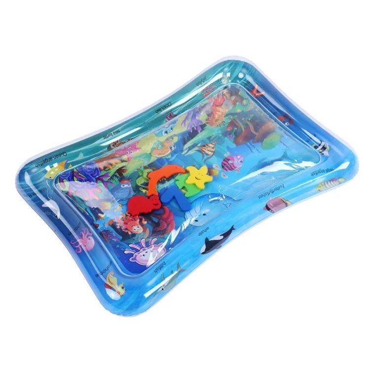 Inflatable Tummy Time Mat Premium Baby Water Play Mat