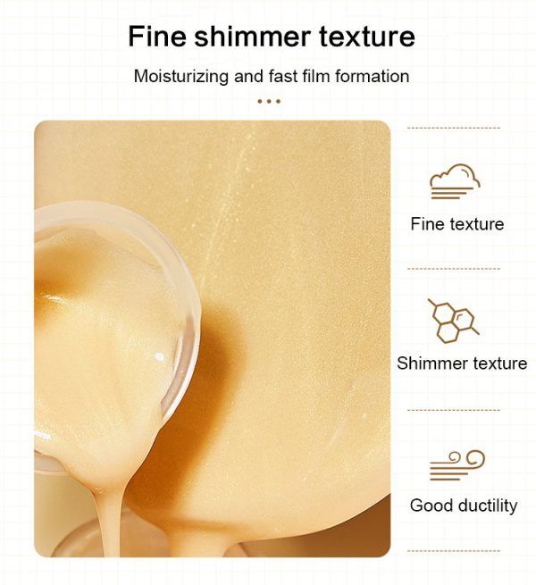 Retinol Snake Venom Peptide Gold Mask Moisturizing Anti aging Anti wrinkle Brightening Oil Control Mask