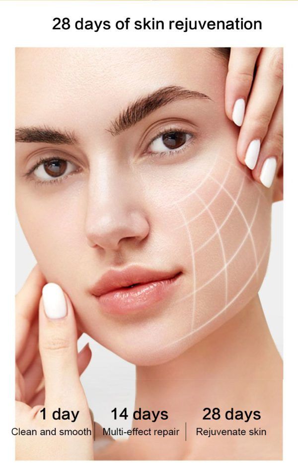 Retinol Snake Venom Peptide Gold Mask Moisturizing Anti aging Anti wrinkle Brightening Oil Control Mask