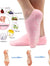Short Moisturizing Socks WalTok Cotton Spa Gel Moisture Socks