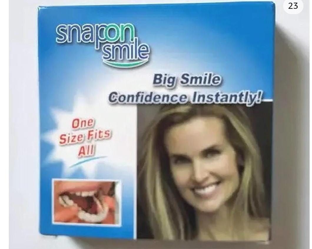 Snap On Smile Veneers Teeth For Men