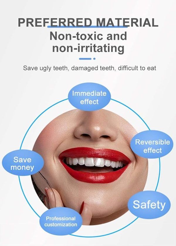 Snap On Smile Veneers Teeth For Men